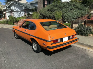 1976 Mercury Ford Capri MkII 2800 GHIA